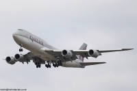 Qatar Amiri Flight 747 A7-HHE