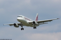 Qatar Amiri Flight A319 A7-HHJ