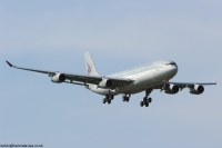 Qatar Amiri Flight A340 A7-HHK