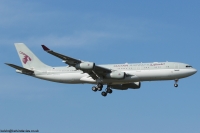 Qatar Amiri Flight A340 A7-HHK