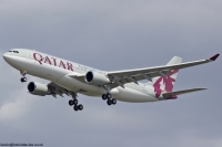 Qatar Amiri Flight A330 A7-HJJ