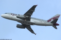 Qatar Amiri Flight A319 A7-MED