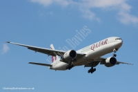 Qatar Airways 777 A7-BAN