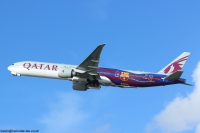 Qatar Airways 777 A7-BAE