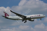 Qatar Airways A330 A7-ACJ