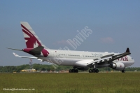 Qatar Airways A330 A7-AFP