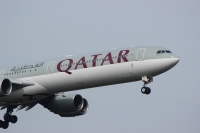 Qatar Airways A340 A7-AGA