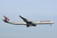 Qatar Airways A340 A7-AGA