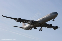 Qatar Airways A340 A7-AGB