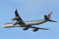 Qatar Airways A340 A7-AGD