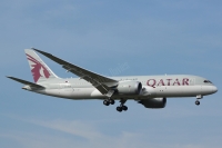 Qatar Airways 787 A7-BCB