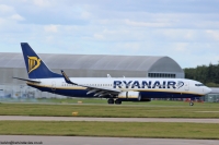 Ryanair 737 Next Gen EI-DYL