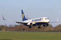 Ryanair 737NG EI-EBW