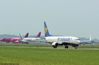 Ryanair 737 EI-EVX
