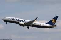 Ryanair 737MAX-8 EI-HGP