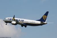 Ryanair 737MAX-8 EI-HGP