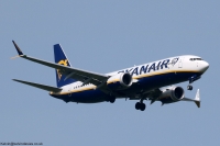 Ryanair 737 MAX  EI-HGV