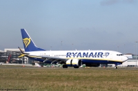 Ryanair 737 MAX-8 EI-IGL