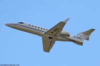 Ryanair Learjet45 M-ABEU
