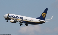 Ryanair 737 SP-RNK