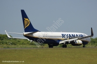 Ryanair 737 EI-DWP