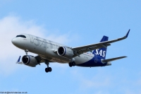 Scandinavian Airlines Connect A320 EI-SCA