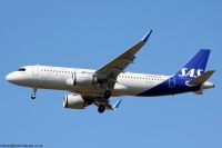 Scandinavian Airlines Connect A320 EI-SCA
