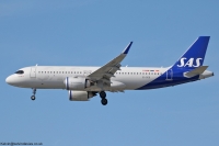 Scandinavian Airlines A321 NEO EI-SCB