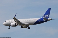 Scandinavian Airlines A321 NEO EI-SCB