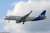 Scandinavian Airlines Connect A320NEO EI-SCC