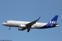 SAS A320 NEO EI-SCD