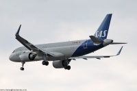 SAS A320NEO EI-SCI