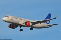 SAS Airbus A320NEO EI-SIF