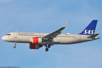 SAS Airbus A320NEO EI-SIF
