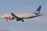 SAS Airbus A320NEO EI-SIF