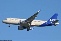 SAS A320 EI-SIK