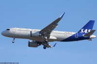 Scandinavian Airlines Ireland A320 NEO EI-SIL