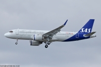Scandinavian Airlines Ireland A320 NEO EI-SIM