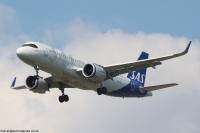 SAS Connect A320 NEO EI-SIN