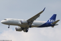SAS Connect A320 NEO EI-SIN