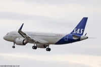 Scandinavian Airlines A320 EI-SIN