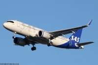 Scandinavian Airlines Connect A320 EI-SIS