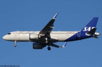 Scandinavian Airlines Connect A320 EI-SIS