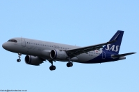 Scandinavian Airlines Connect A320 EI-SIX