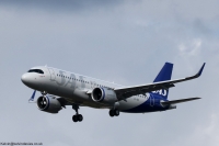 Scandinavian Airlines Connect A320 EI-SIZ