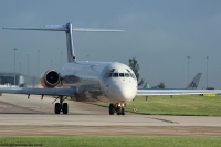 SAS MD80 LN-RMM