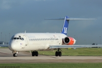 SAS MD80 LN-RMM