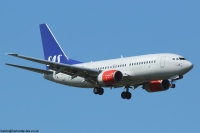 SAS B737 LN-RNO