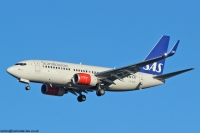 SAS B737 LN-RNU