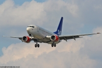 SAS B737 LN-RPK
